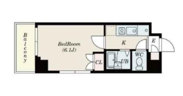 S-FORT船橋rootsの物件間取画像